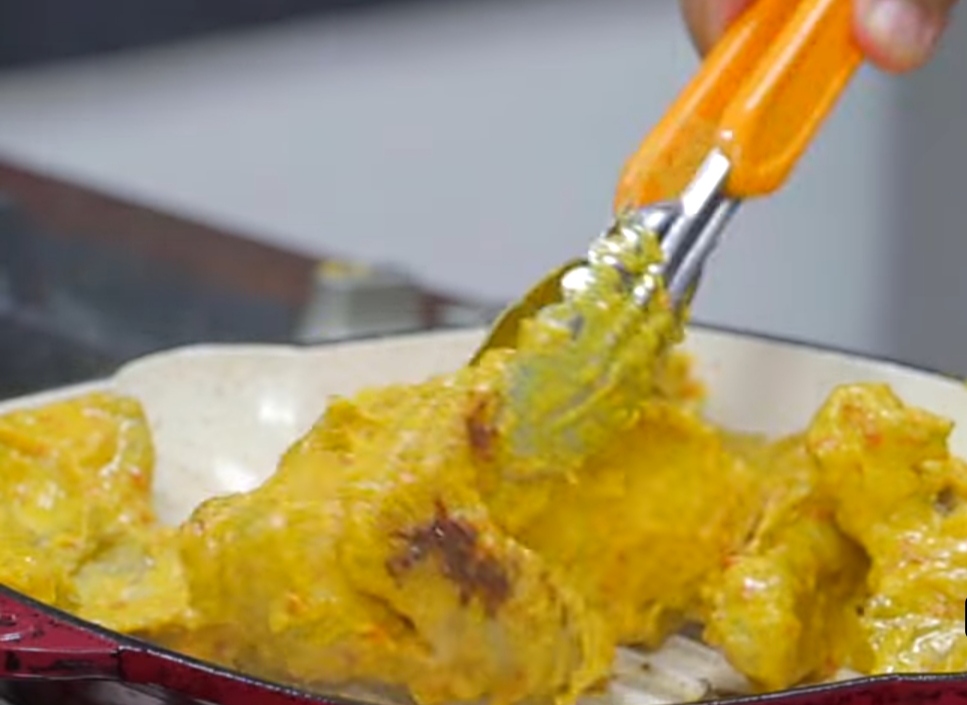 Resep ayam bakar Padang