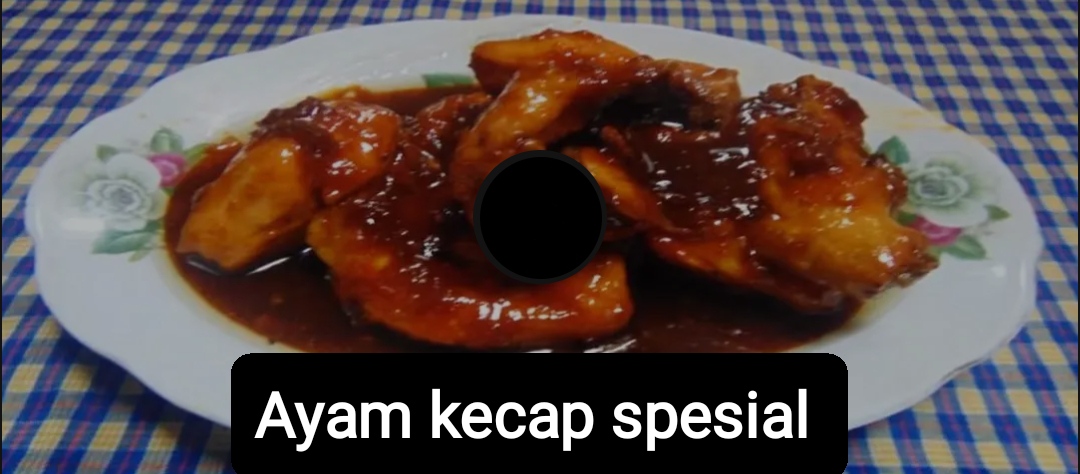 Resep masak ayam kecap