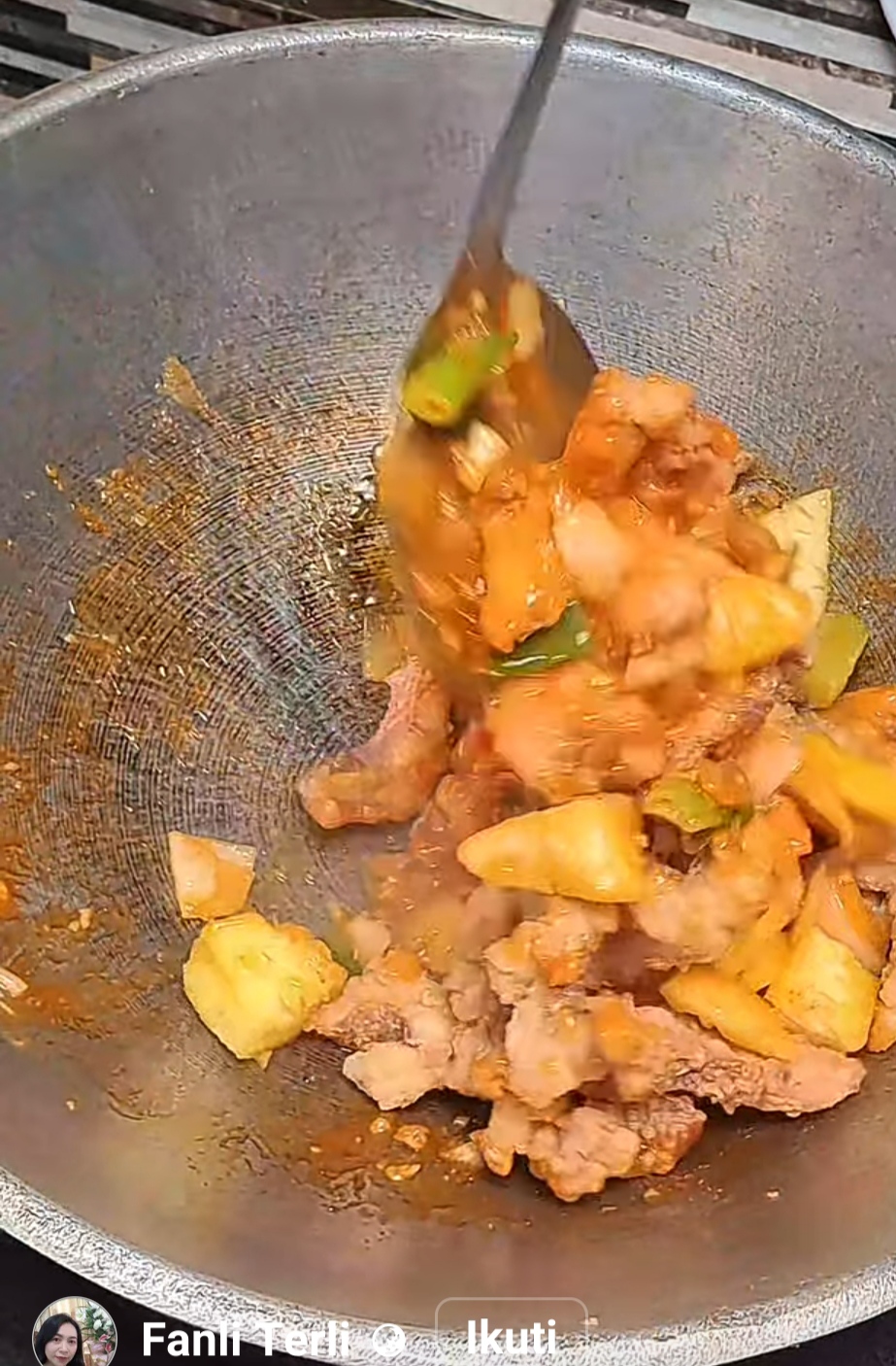 Resep kakap masak asem manis