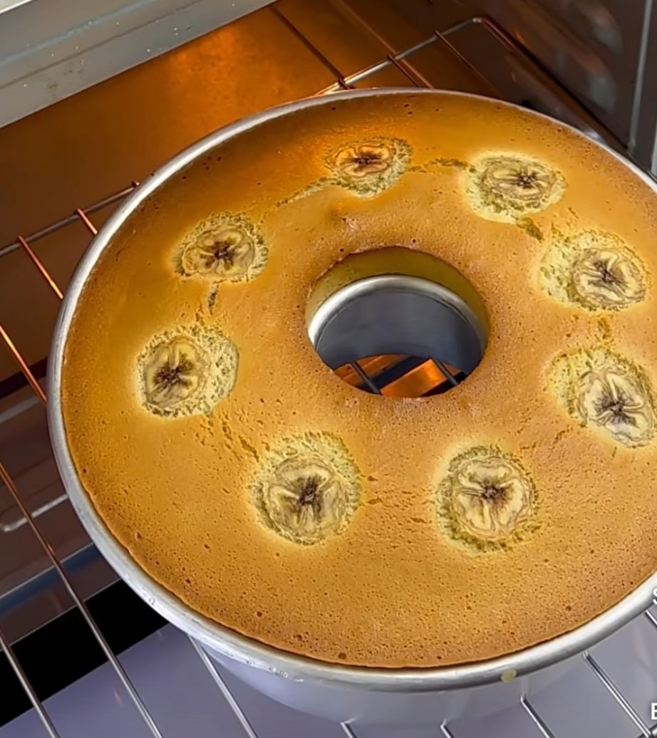 Resep Bolu Pisang Panggang Lembut