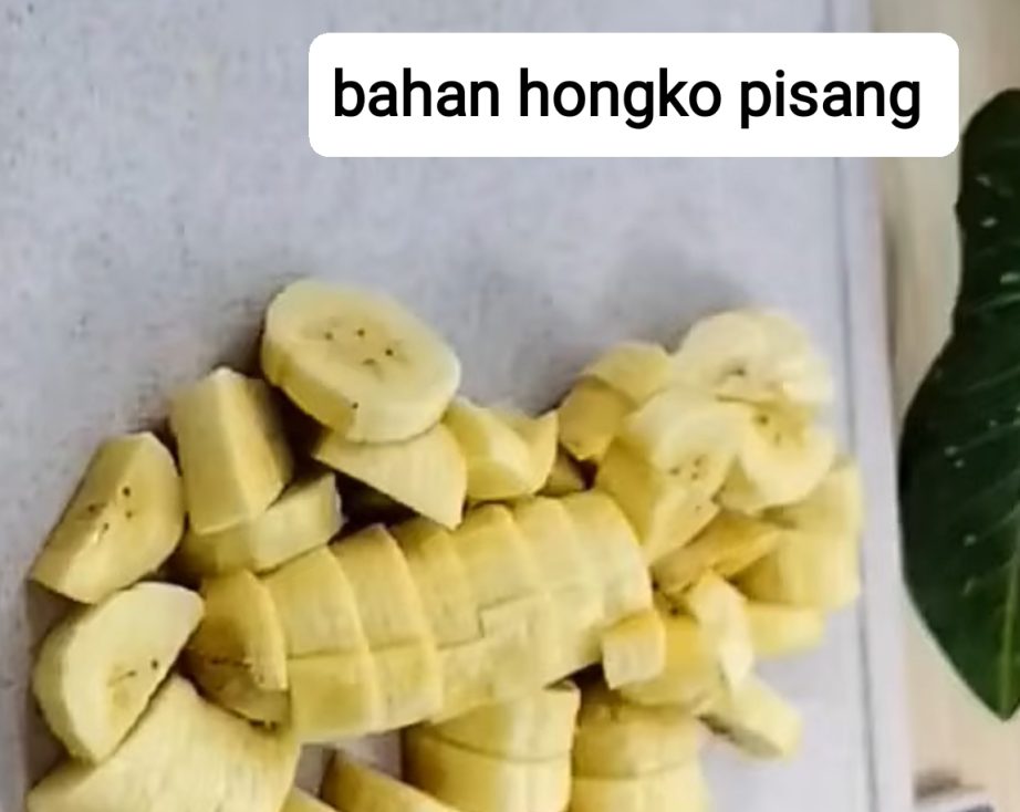 Resep Kue Bongko Pisang