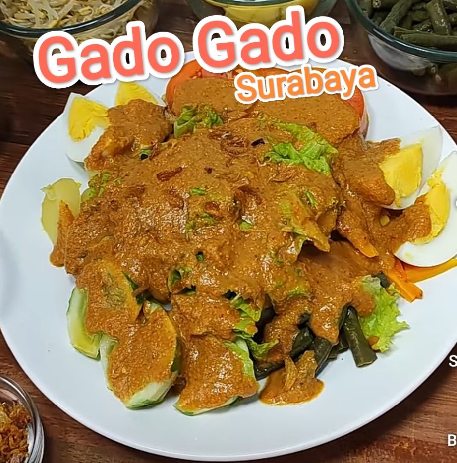 Resep Gado-Gado Surabaya Premium