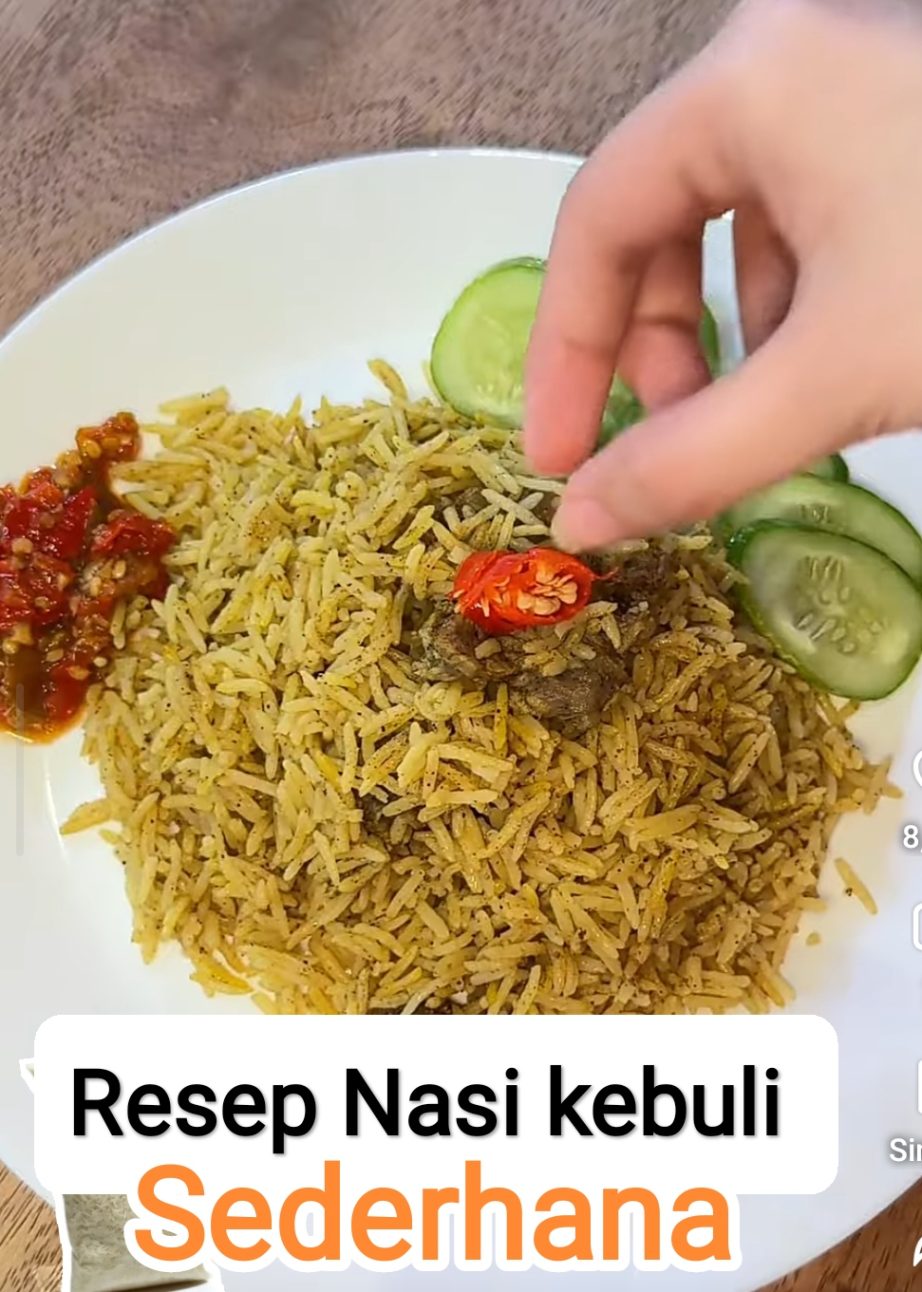 Resep Nasi Kembuli Sederhana