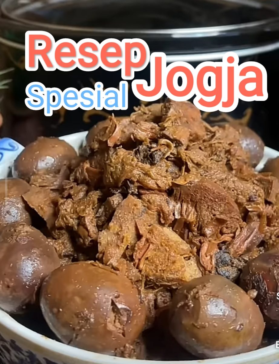 Resep Gudeg Jogja Spesial