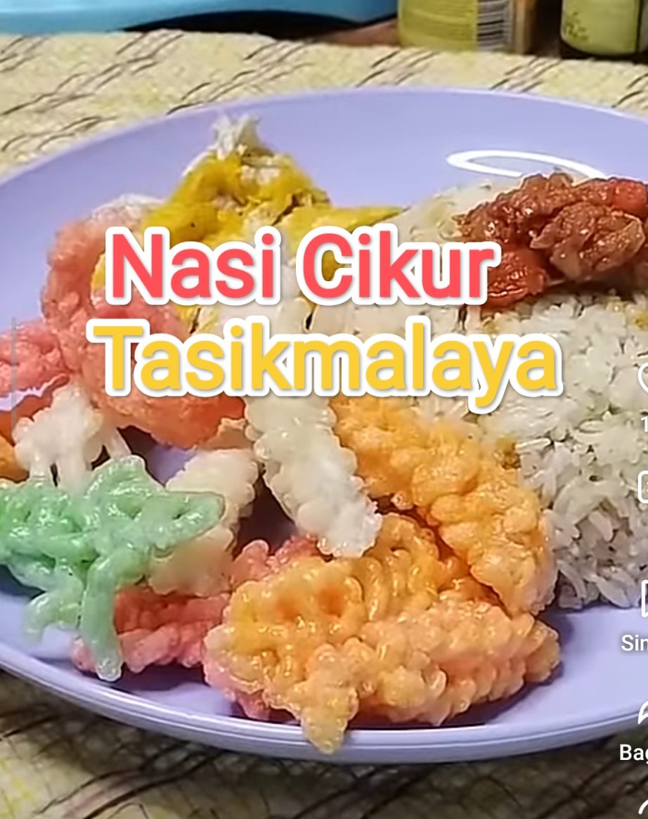 Resep Nasi Cikur khas Tasikmalaya