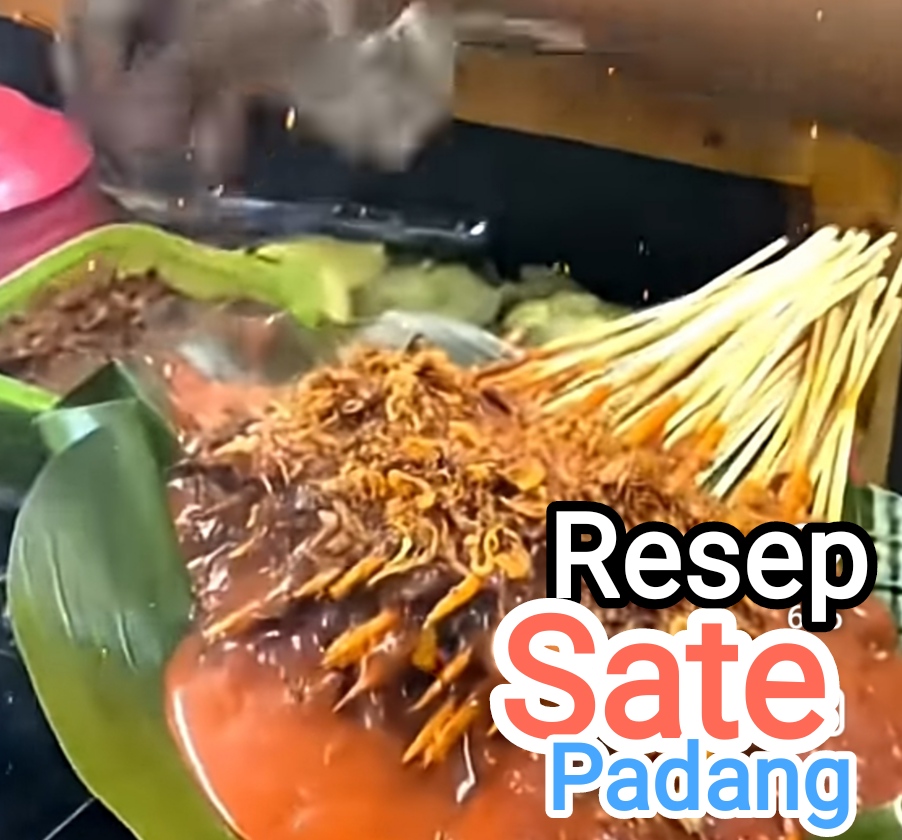 Resep sate Padang