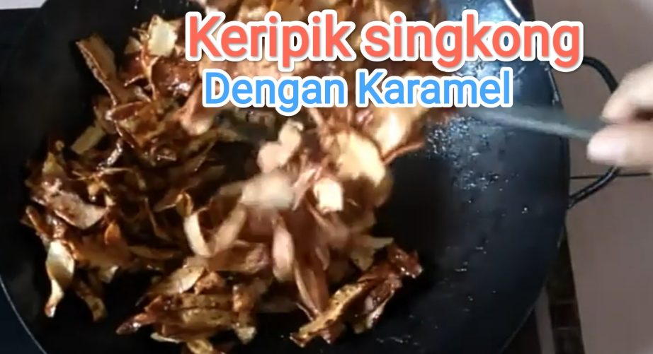 Resep Keripik Pisang Karamel