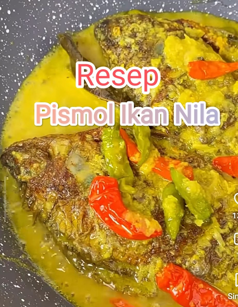 Resep pismol Ikan Nila