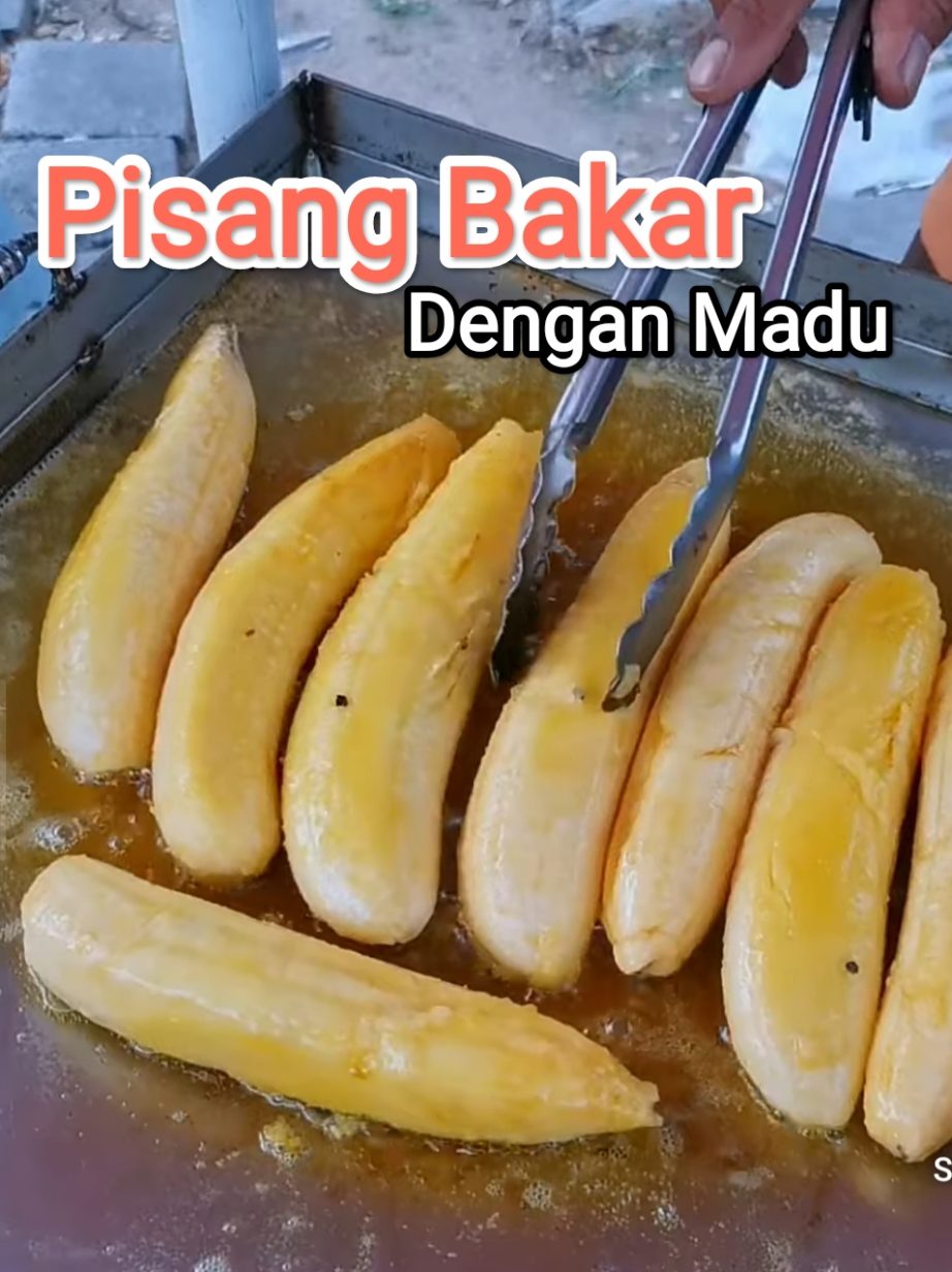 Resep Pisang Bakar Madu Mentega
