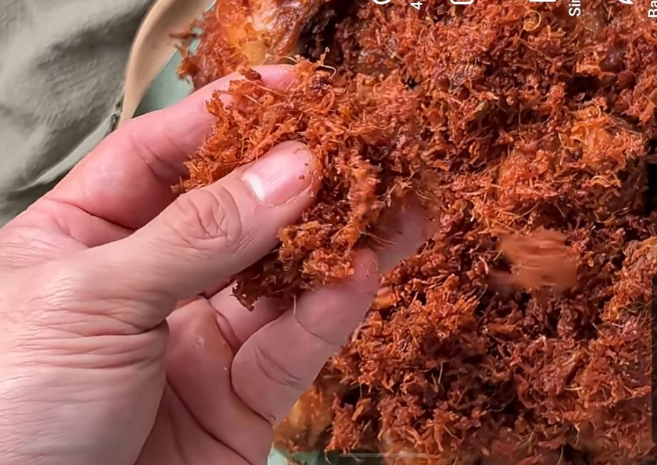 Resep Ayam Serundeng Kelapa