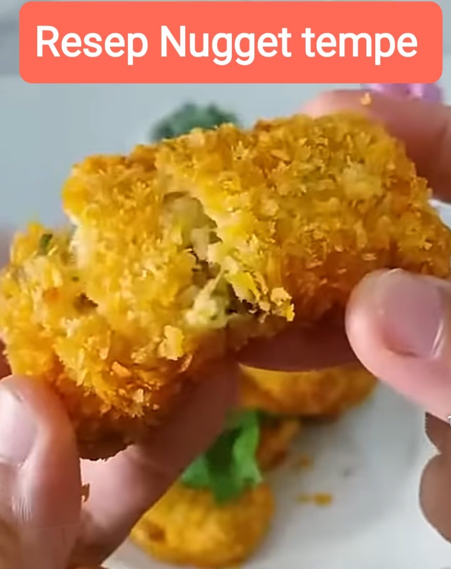 Resep Nugget Tempe